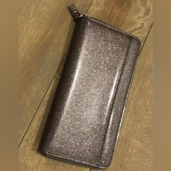 Silver grey Kate Spade Wallet - Picture 2 of 4